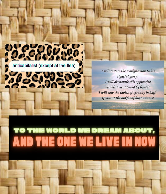 'OTHER WORLDS' STICKER PACK